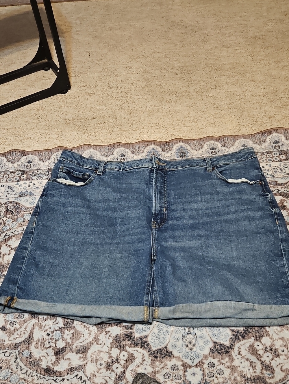 Old Navy Blue Denim Jean Shorts